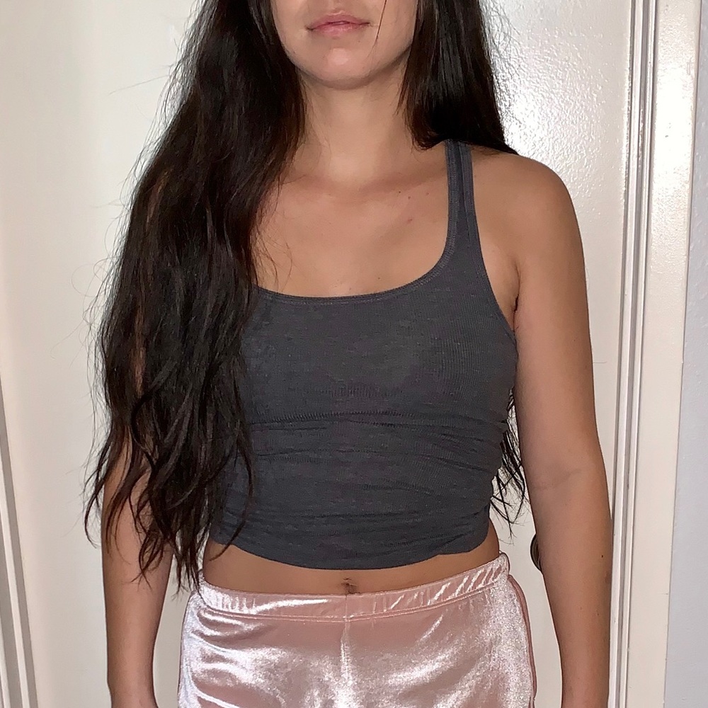 Grey tank